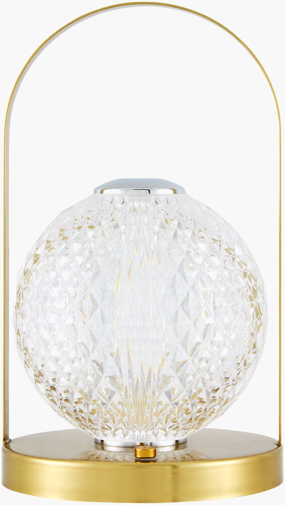 Furnas Accent Table Lamp, by Surya, 6" width x 10" height