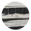 Celia Round Dining Table Panda Marble, by Moe's Home, 48" width x 30" height x 48" depth thumbnail 6