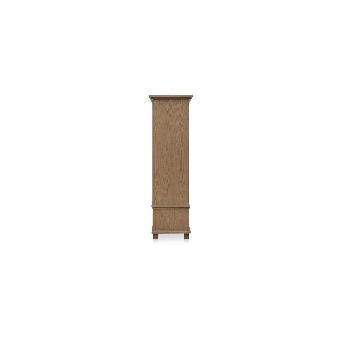 Lillian Tall Cabinet Brown, Cabinets & Sideboard by Moe's Home, 52" width x 74.4" height x 22.4" depth View 4
