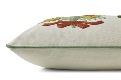Rifle Paper Co. x Loloi Helena Bouquets Pillow