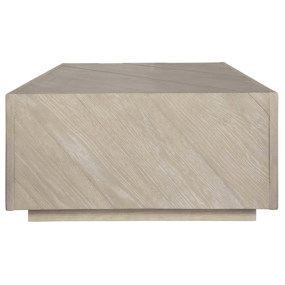 Prism Light Oak Coffee Table, Furniture by Uttermost, 56" width x 15" height x 30" depth View 6