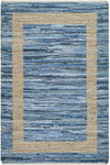 Jean Handmade Rug, by Surya, 1'6" length x 1'6" width thumbnail