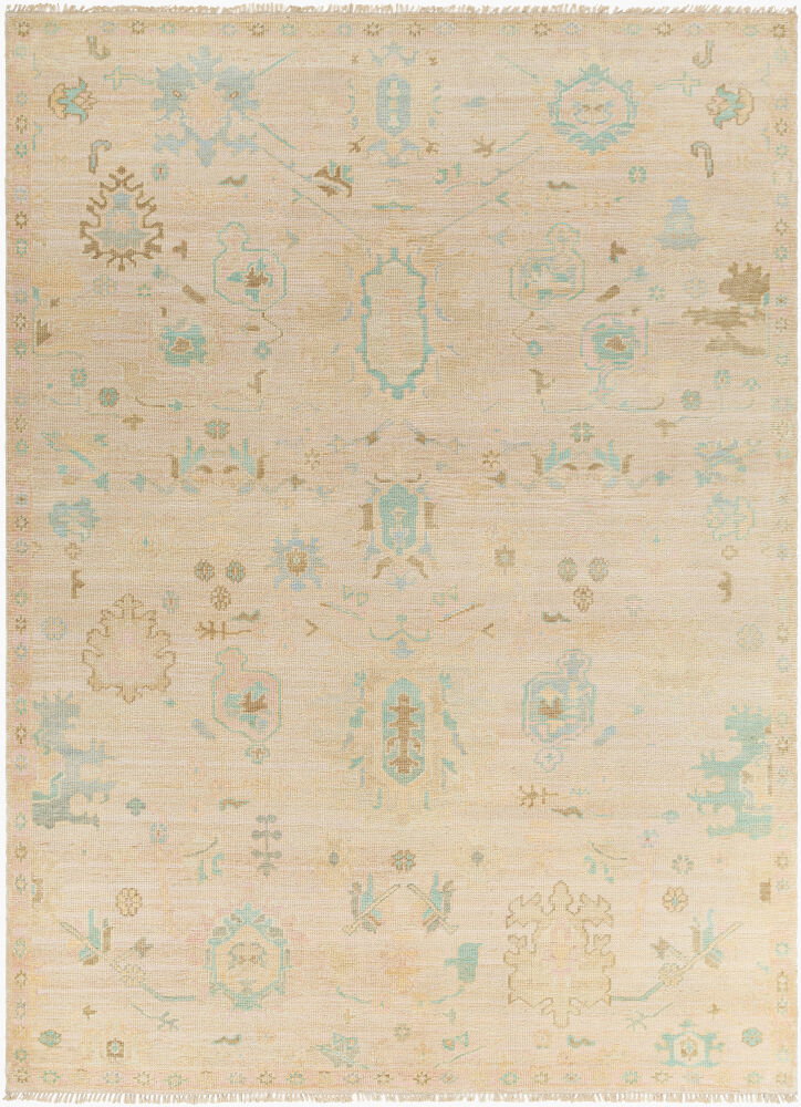 Antalya Handmade Rug, by Surya, 12' length x 9' width
