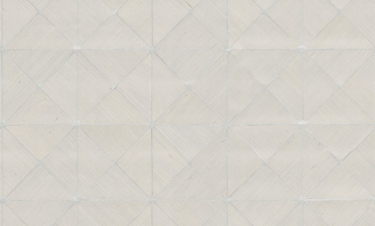 Dazzling Diamond Sisal Grasscloth Silver Wallpaper, by York Wall, 24' length x 3' width x 0.02" depth View 1