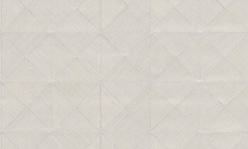 Dazzling Diamond Sisal Grasscloth Silver Wallpaper