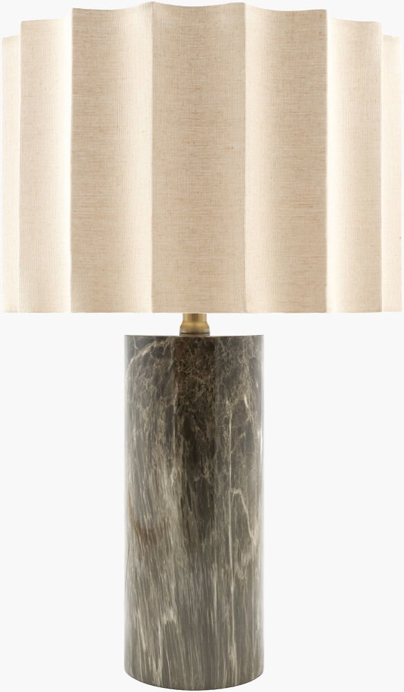 Noctis Accent Table Lamp, by Surya, 13" width x 23" height