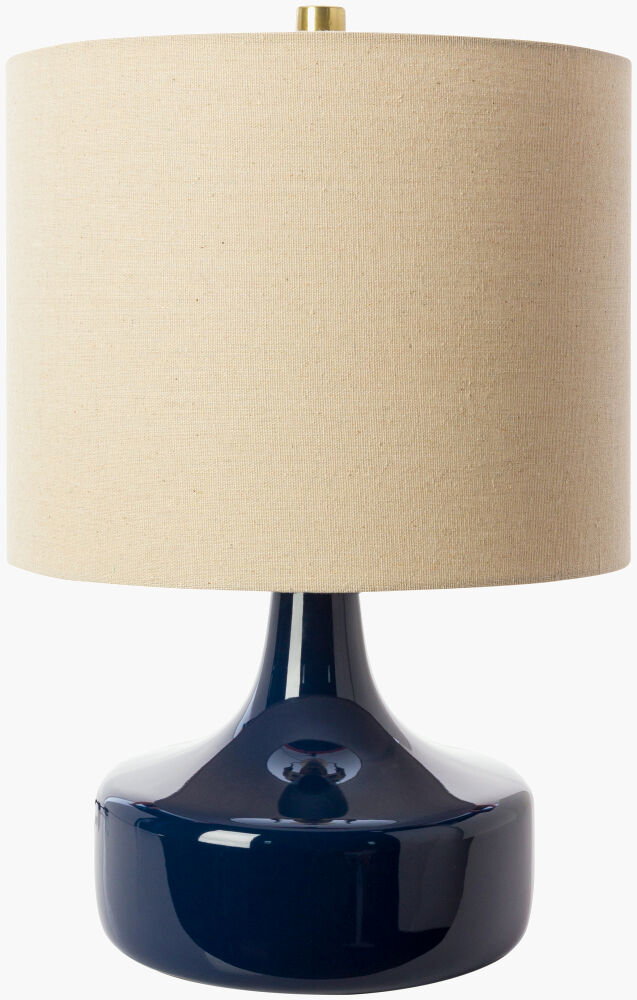 Rita Accent Table Lamp, by Surya, 12" width x 19" height