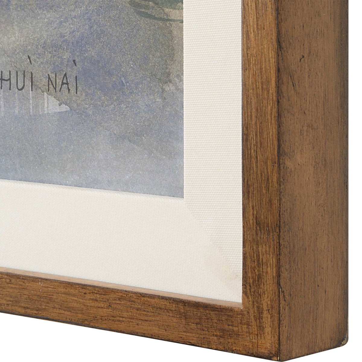 River Afternoon Landscape Print, Art by Uttermost, 39.87" width x 39.87" height x 2" depth View 7