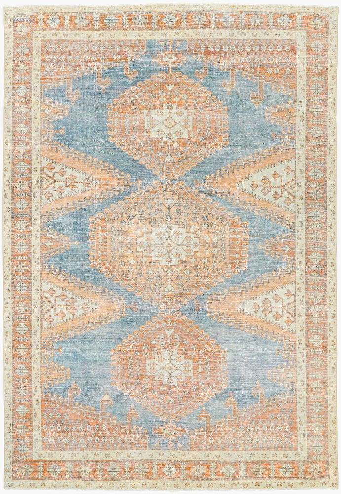 Antique One of a Kind Handmade Rug large image 