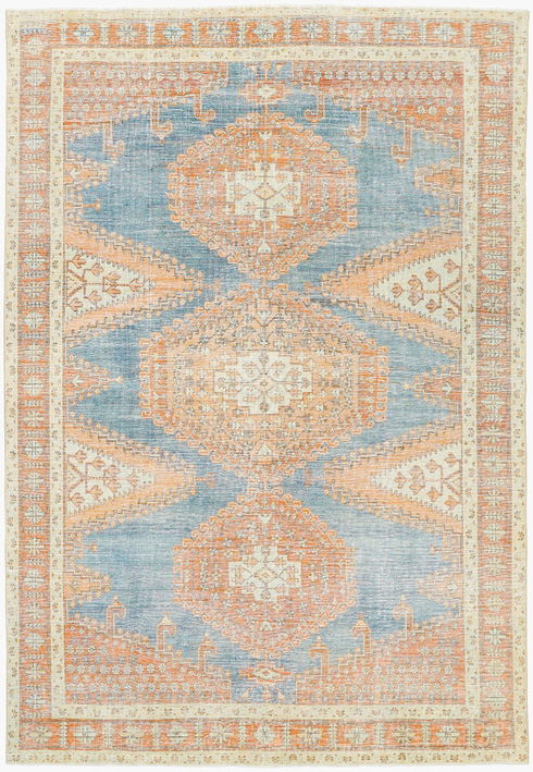 Antique One of a Kind Handmade Rug
