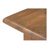 Lila Coffee Table Brown, by Moe's Home, 55" width x 16" height x 30" depth thumbnail 4