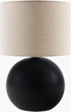 Elio Accent Table Lamp, by Surya, 8" width x 10" height thumbnail