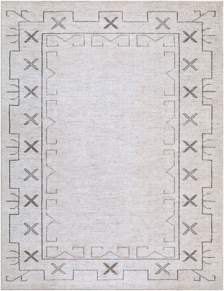 Casita Machine Woven Rug, by Surya, 2'11.04" length x 2'0.02" width