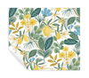 Amalfi Blue & Green Peel & Stick Wallpaper thumbnail 4