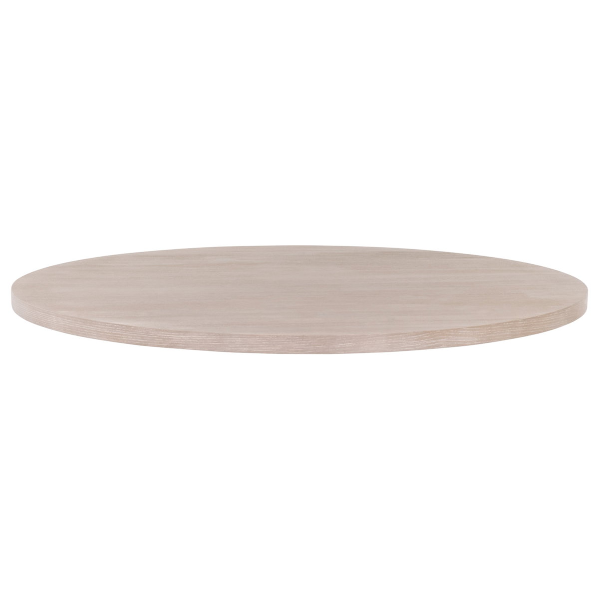 Turino 54' Round Dining Table Wood Top, by Essentials for Living, 54" width x 1.5" height x 54" depth View 1