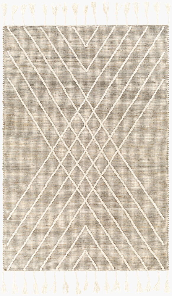 Norwood Handmade Rug, by Surya, 12' length x 8'10" width