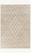 Norwood Handmade Rug, by Surya, 1'6" length x 1'6" width thumbnail