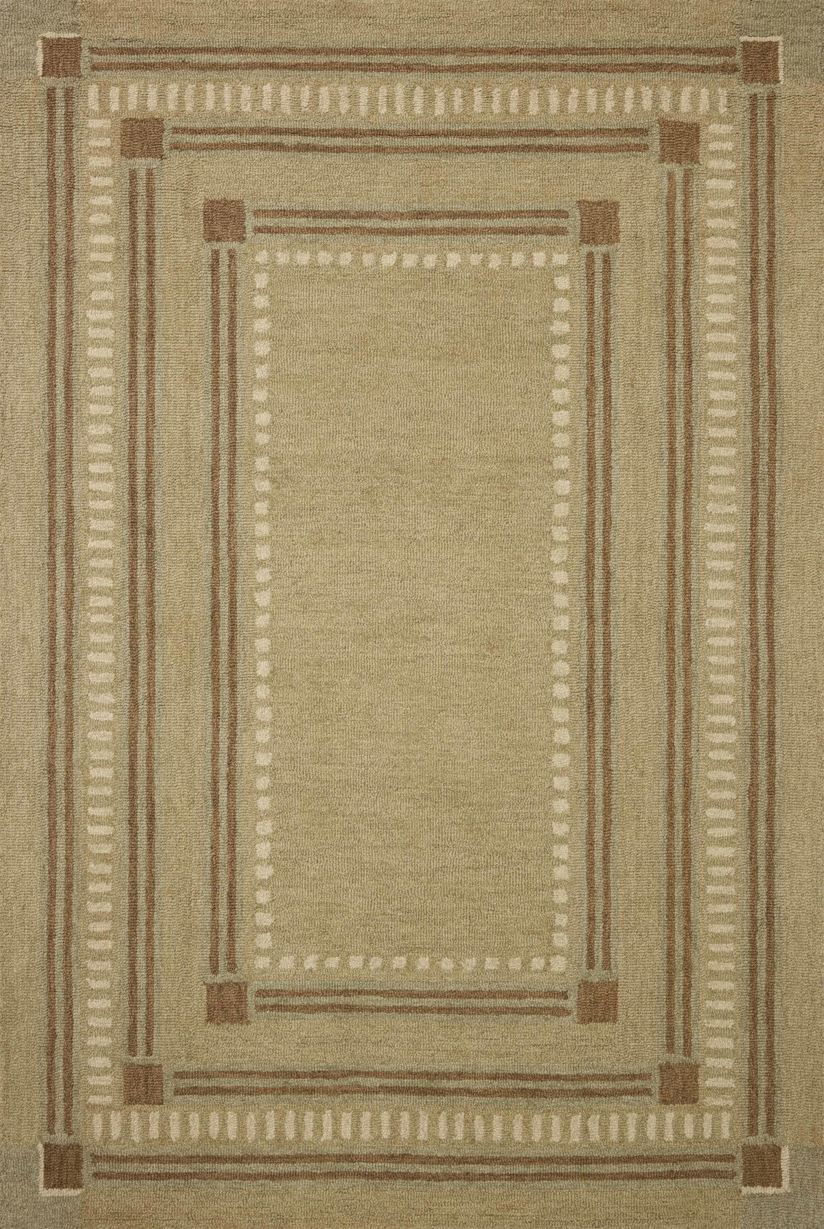 Chris Loves Julia x Loloi Alfie Rug, 2'6" length x 7'6" width View 1