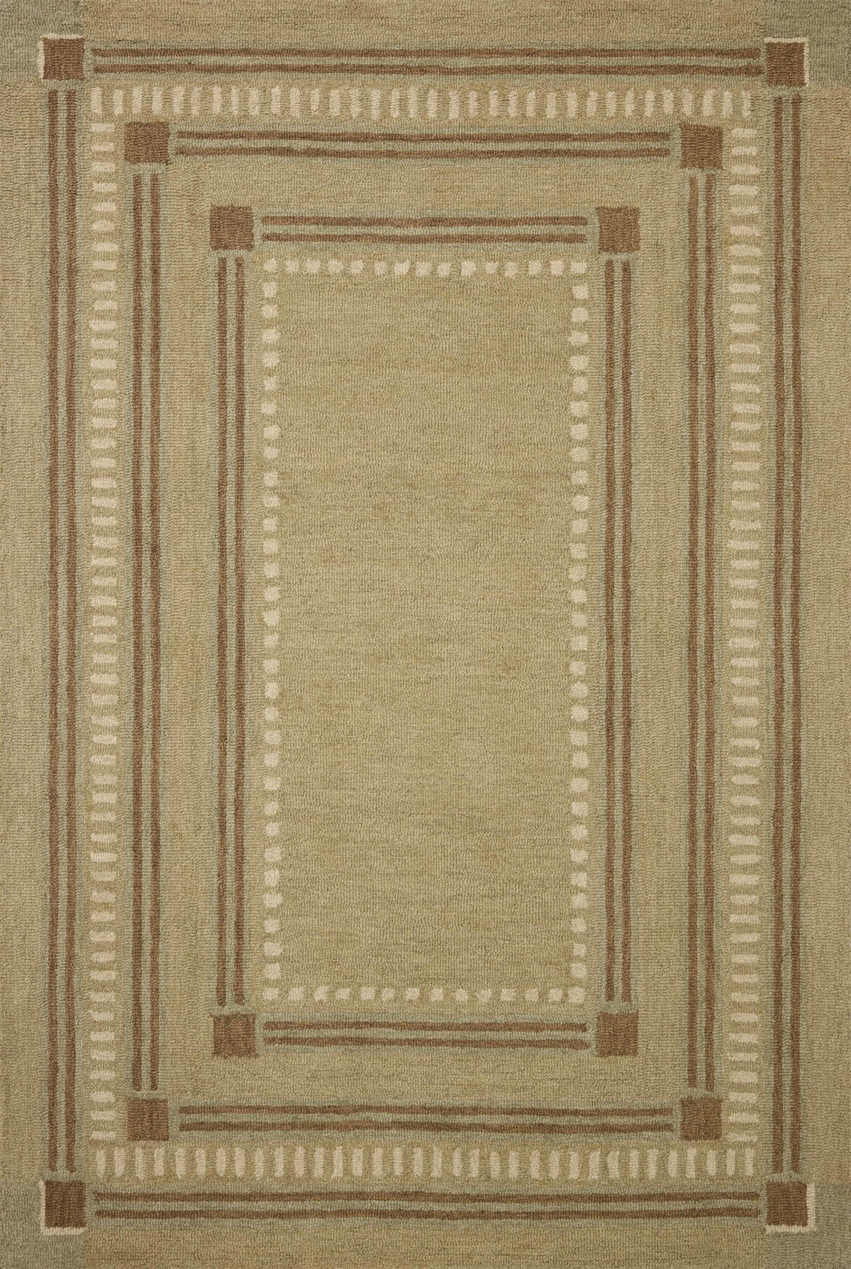 Chris Loves Julia x Loloi Alfie Rug, 2'6" length x 9'9" width View 1