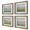 Quiet Meadows Framed Prints, S/4 thumbnail 3