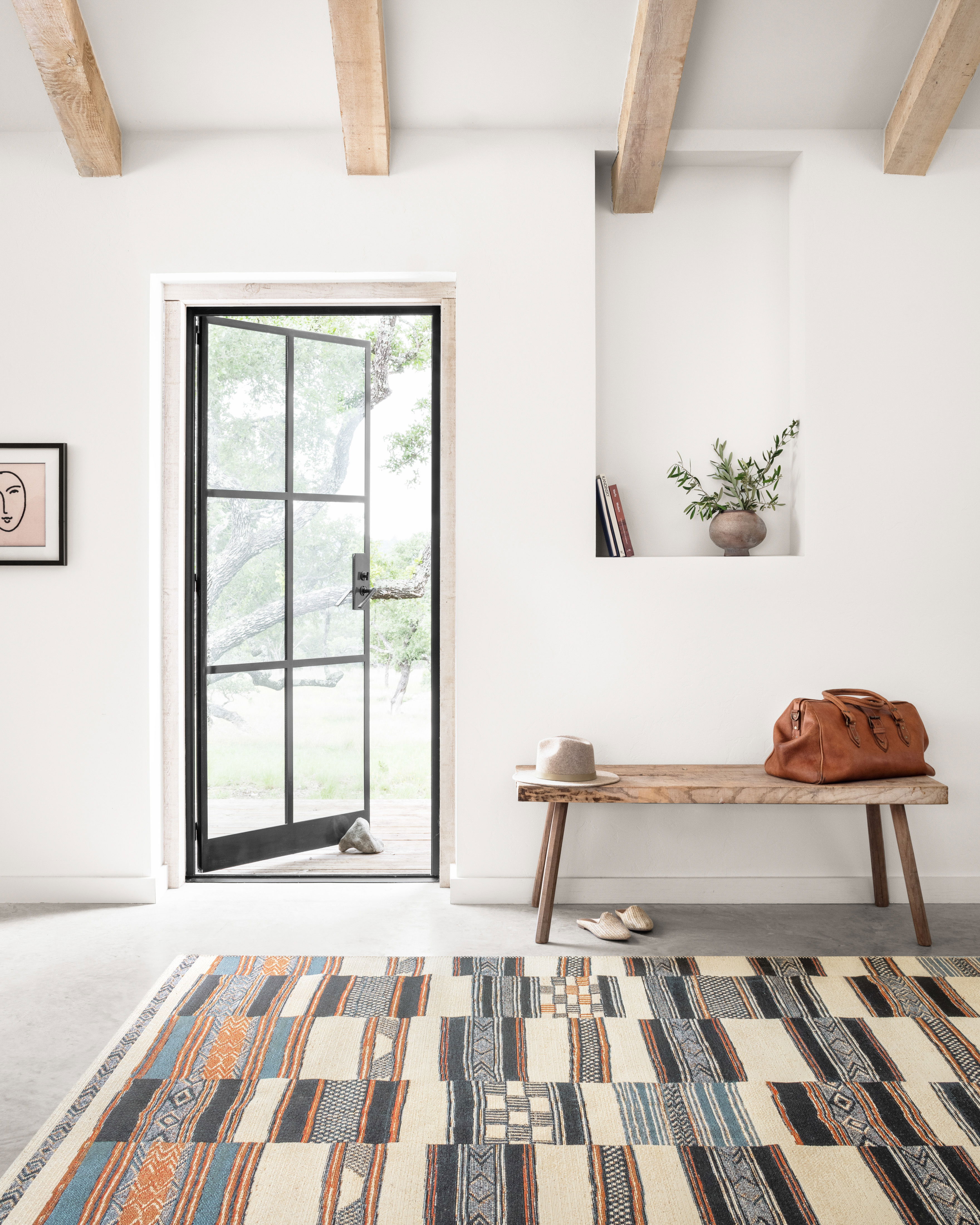 Loloi Mika Rug, 1'6" length x 1'6" width View 2