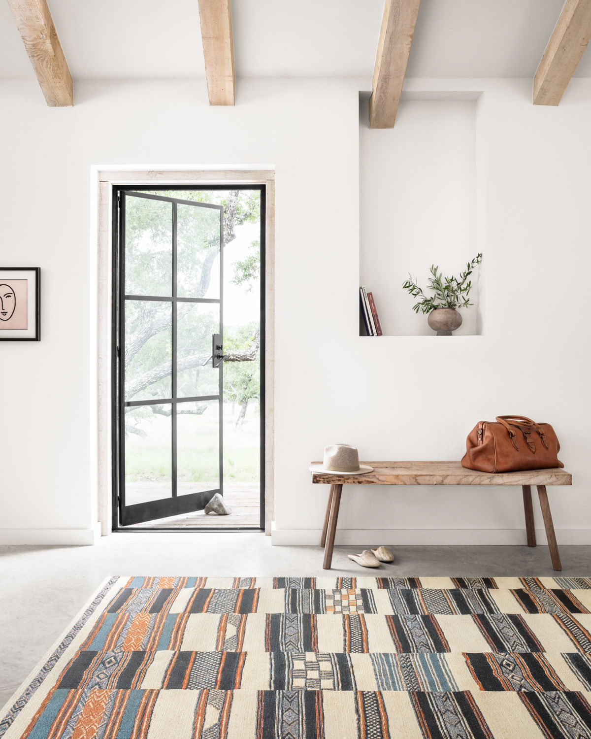 Loloi Mika Rug, 2'5" length x 7'8" width View 2