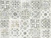 Ecaustic Tile Grey Peel & Stick Wallpaper thumbnail 0
