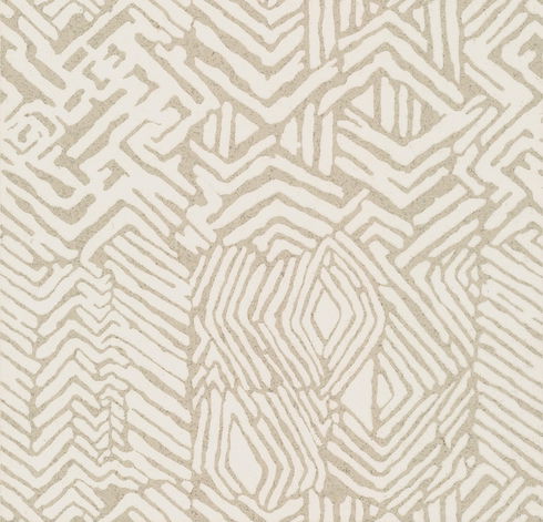 Tribal Print Tan Wallpaper