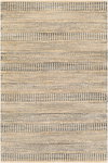 Aria Handmade Rug, by Surya, 8' length x 5' width thumbnail