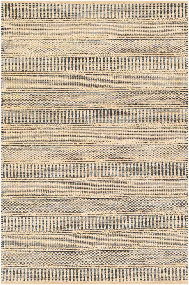 Aria Handmade Rug, by Surya, 8' length x 5' width