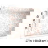 Botanical Bunnies Pink Peel & Stick Wallpaper thumbnail 5