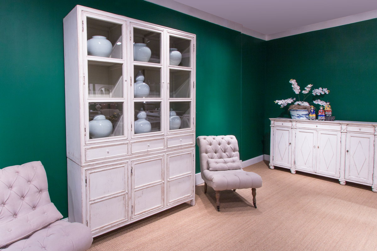 Simplicity Bookcase, Shelving & Bookcase by Sarreid, 60" length x 19" width x 90" height View 13