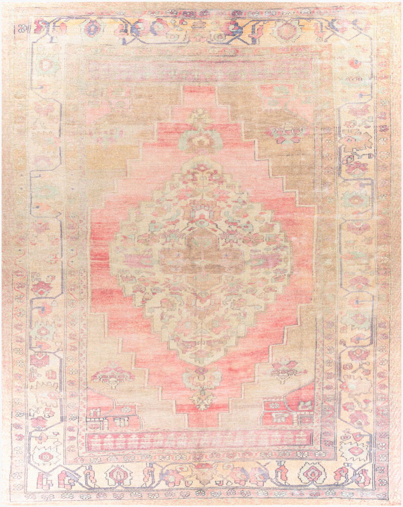 Unique Handmade Rug, by Surya, 1'6" length x 1'6" width