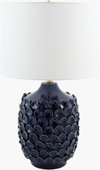 Blue Depths Accent Table Lamp, by Surya, 16" width x 27" height thumbnail