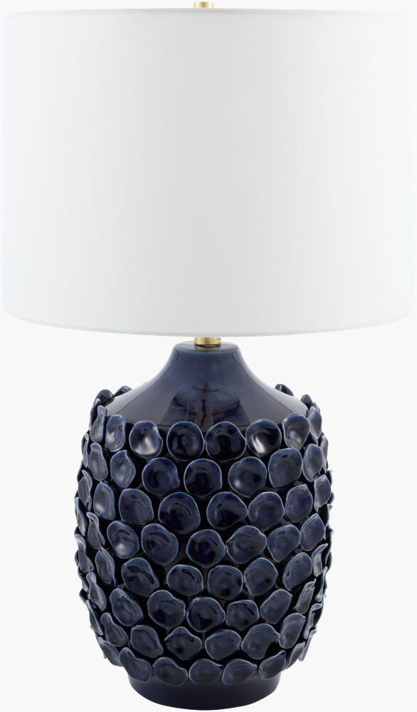 Blue Depths Accent Table Lamp, by Surya, 16" width x 27" height