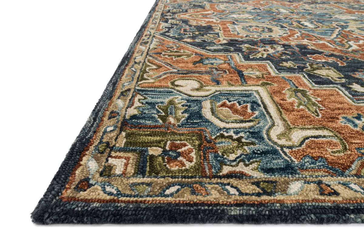 Loloi Victoria Rug, 1'6" length x 1'6" width View 2