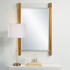 Nera Plated Brass Mirror thumbnail 1