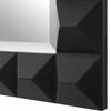 Studded Black Mirror, by Uttermost, 31.75" width x 43.25" height x 2" depth thumbnail 6