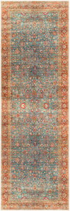 Amelie Machine Woven Rug, by Surya, 7'10.49" length x 2'7.5" width thumbnail