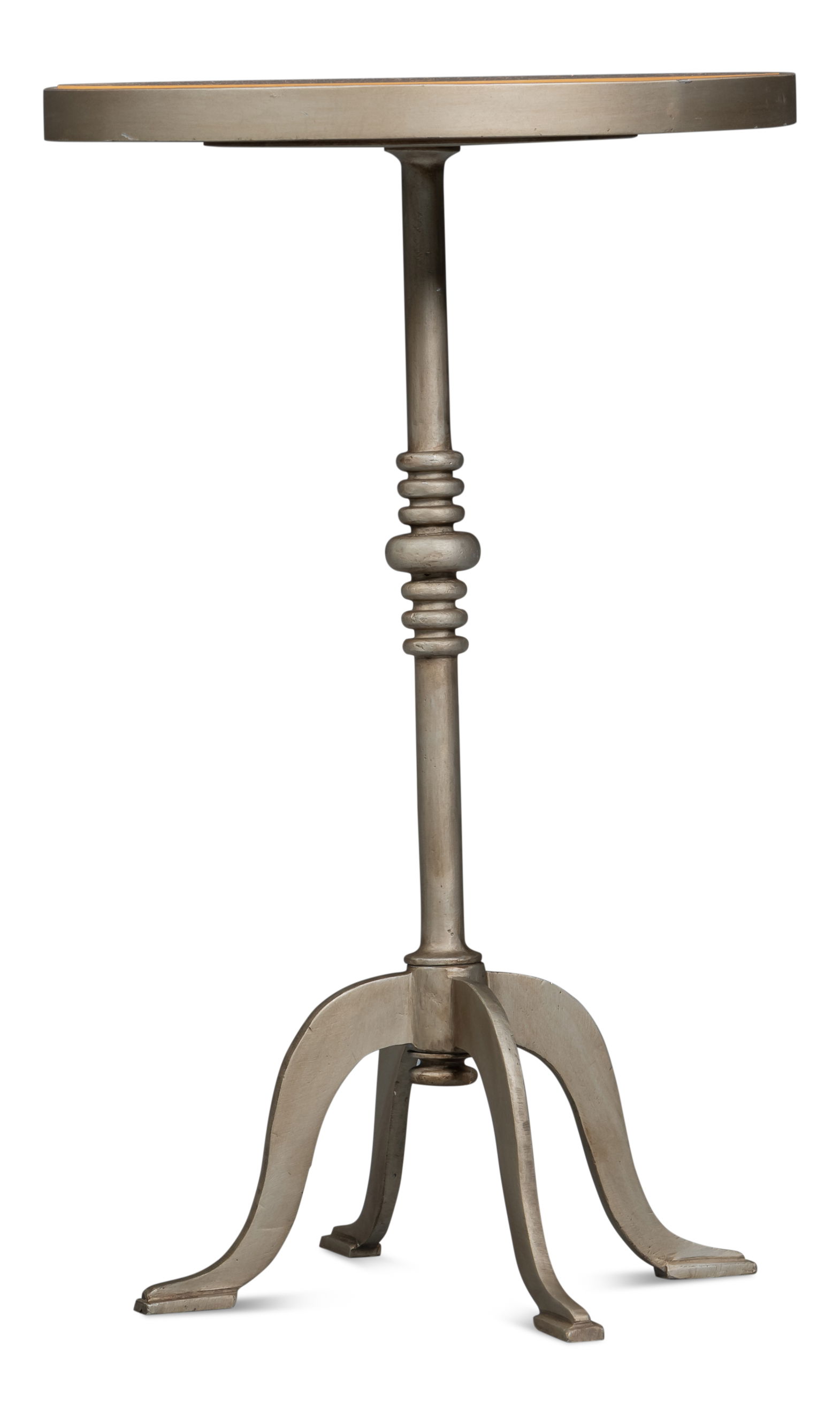 Carolina Leaf Table, Side & End Table by Sarreid, 14" length x 14" width x 24" height View 3