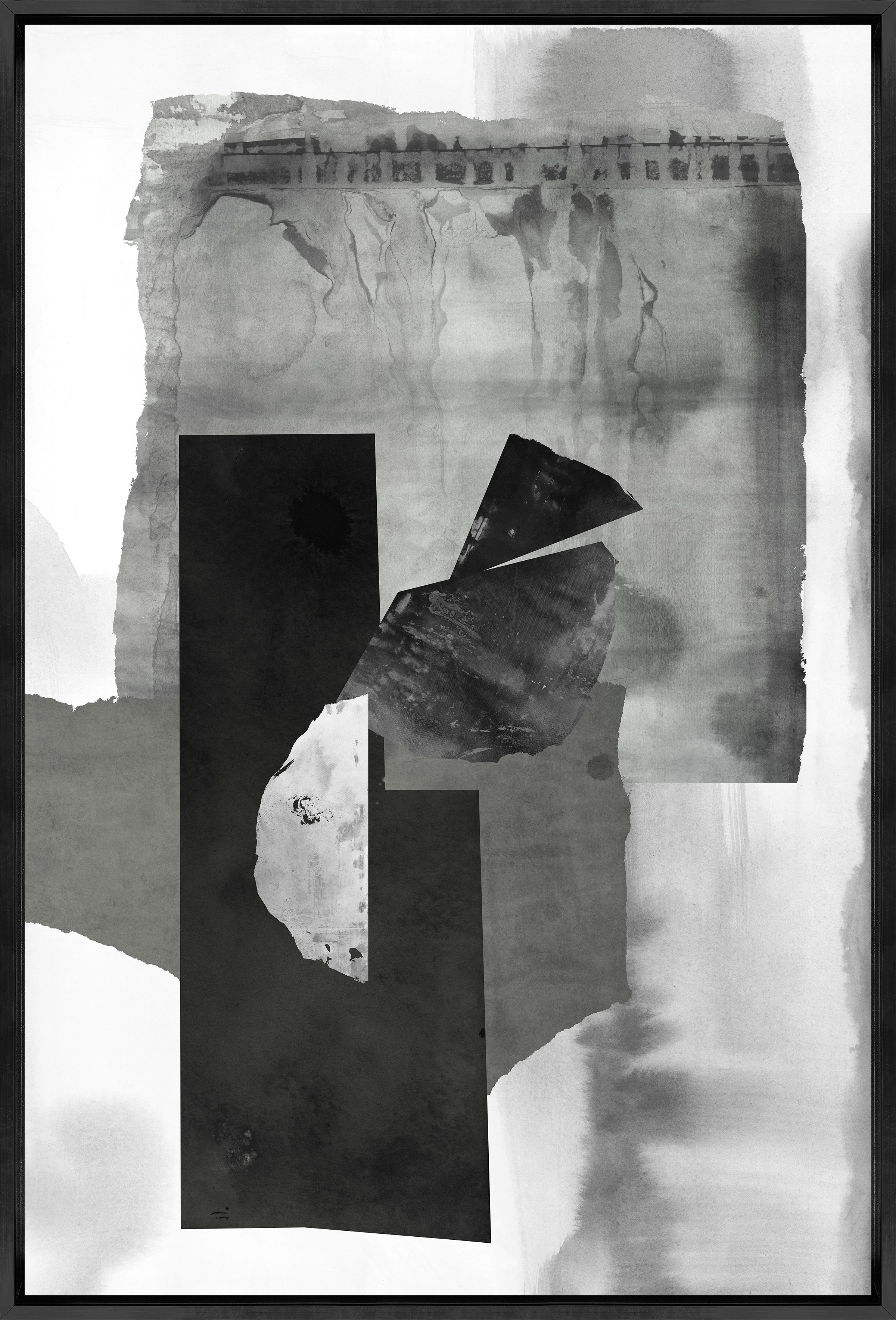 25.5 x 37.5 Subtle Geometry II, Art by Leftbank Art, 25.5" width x 37.5" height View 1