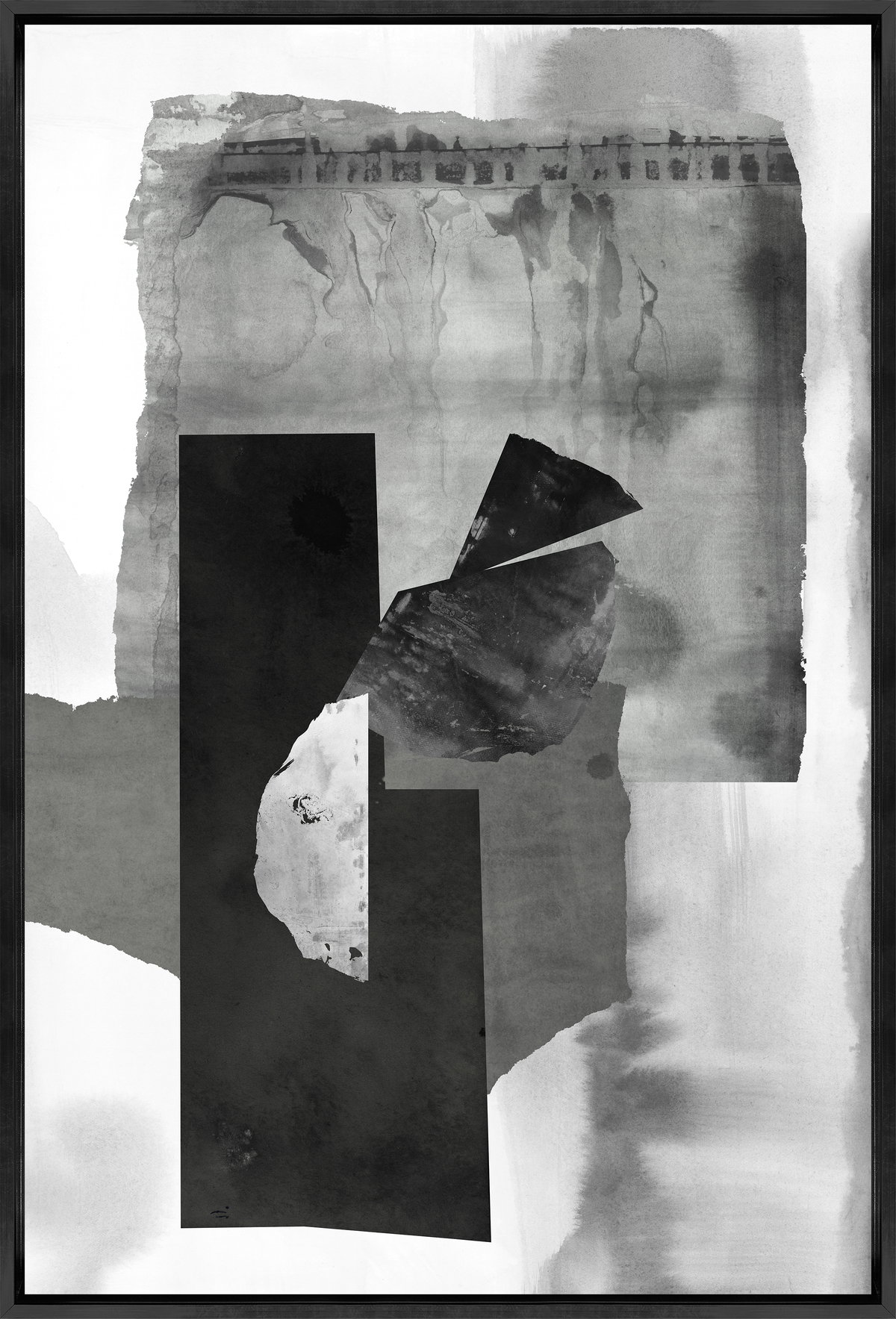 25.5 x 37.5 Subtle Geometry II, Art by Leftbank Art, 25.5" width x 37.5" height View 1