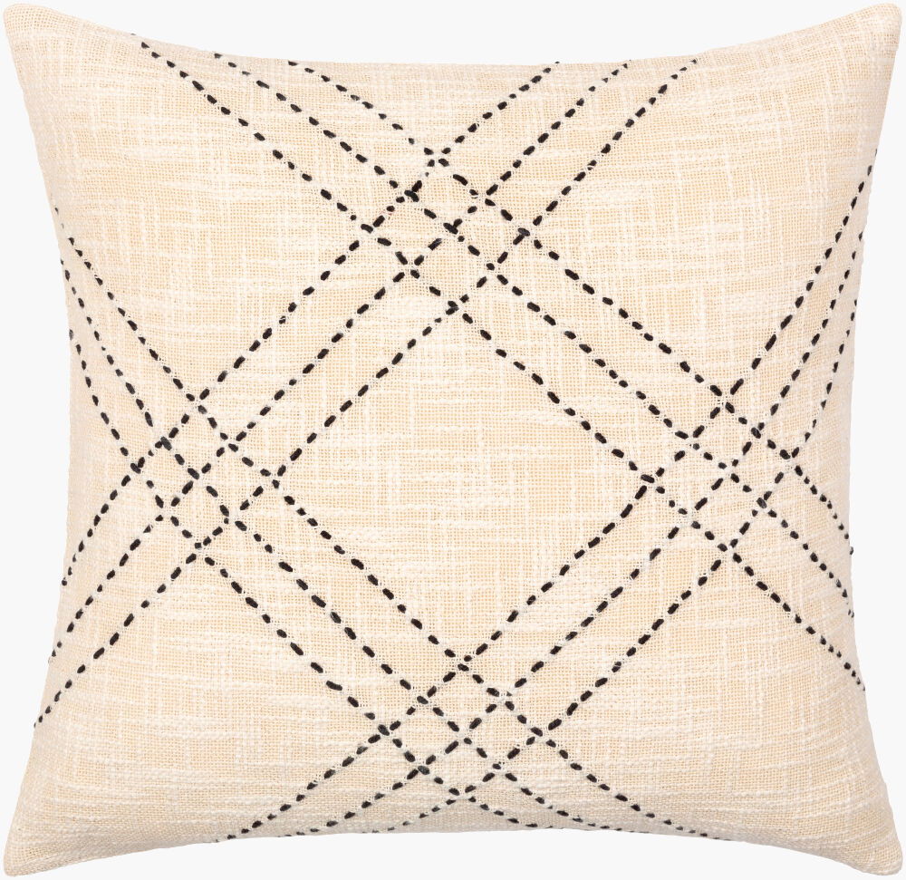 Sunnyvale Accent Pillow, Decorative Pillow by Surya, 18" length x 18" width