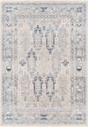 Presidential Machine Woven Rug, by Surya, 8'0.06" length x 3'2.98" width thumbnail