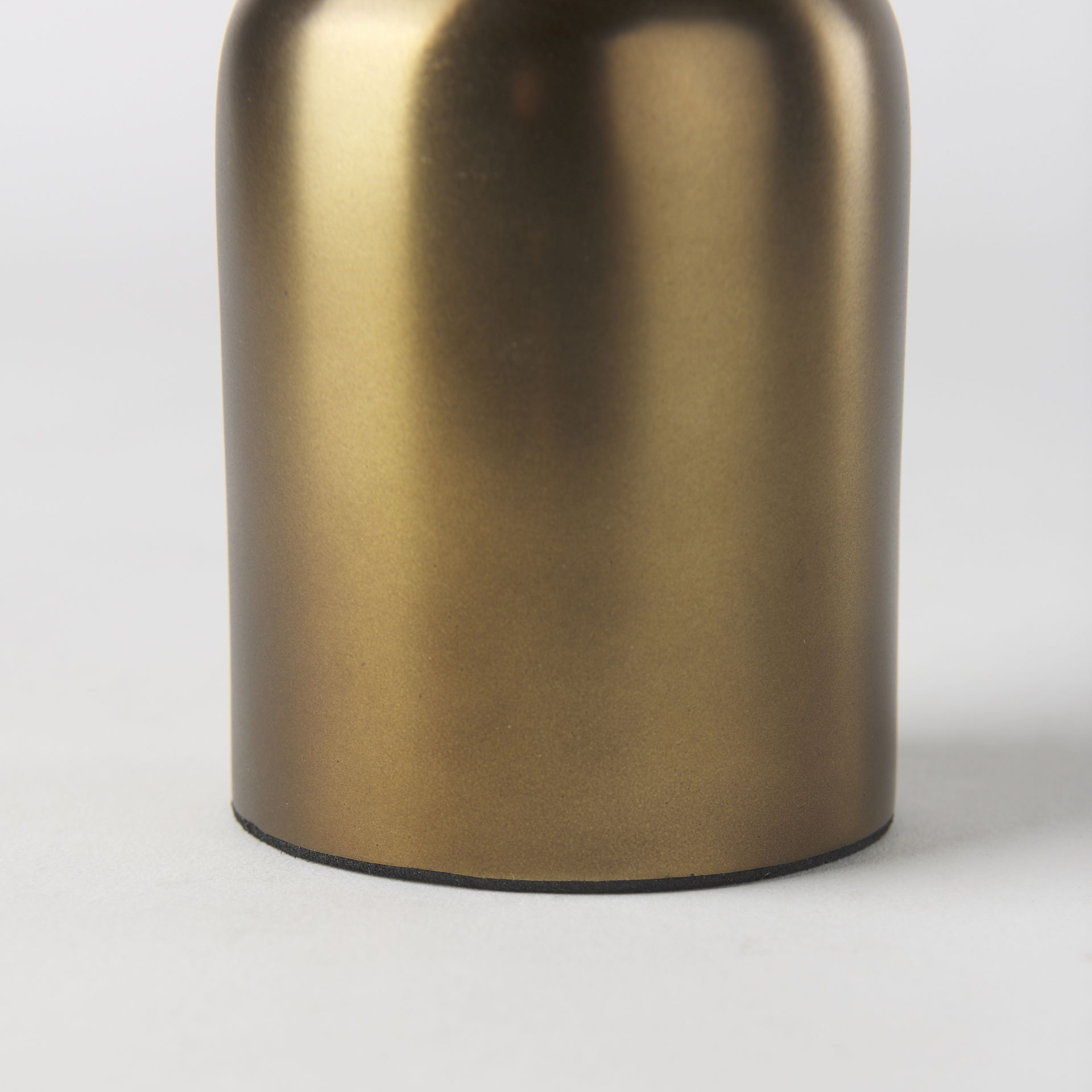 Malta Aluminum Candle Holder Small, Candles & Candle Holder by Mercana, 2.5" length x 2.5" width x 5" height View 9