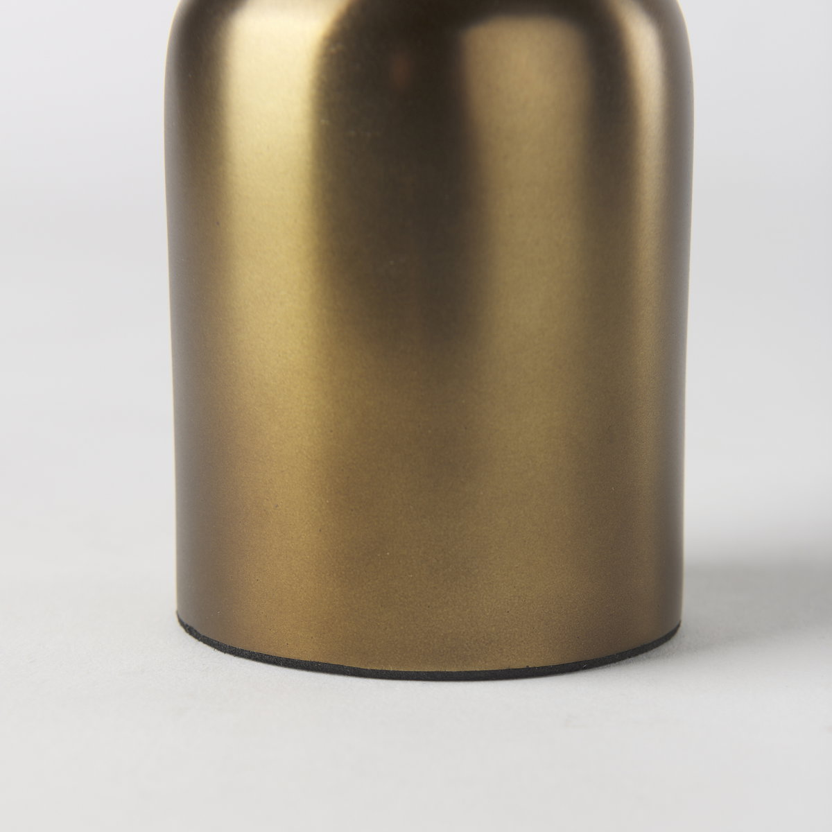 Malta Aluminum Candle Holder Small, Candles & Candle Holder by Mercana, 2.5" length x 2.5" width x 5" height View 9