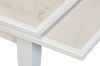 Rect. Extension Dining Table, White thumbnail 5