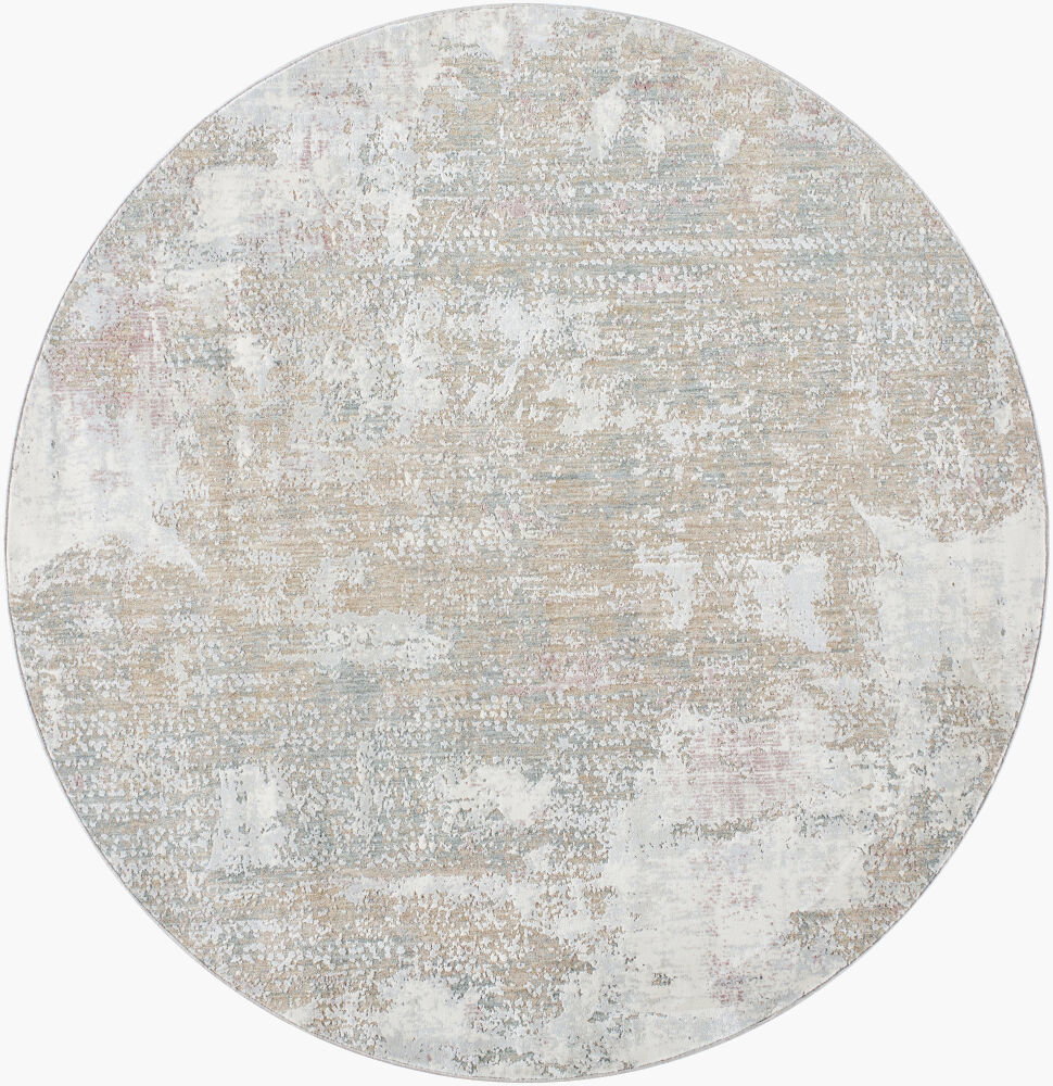 Brunswick Machine Woven Rug, by Surya, 6'6.74" length x 6'6.74" width