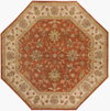 Crowne Handmade Rug, by Surya, 1'6" length x 1'6" width thumbnail