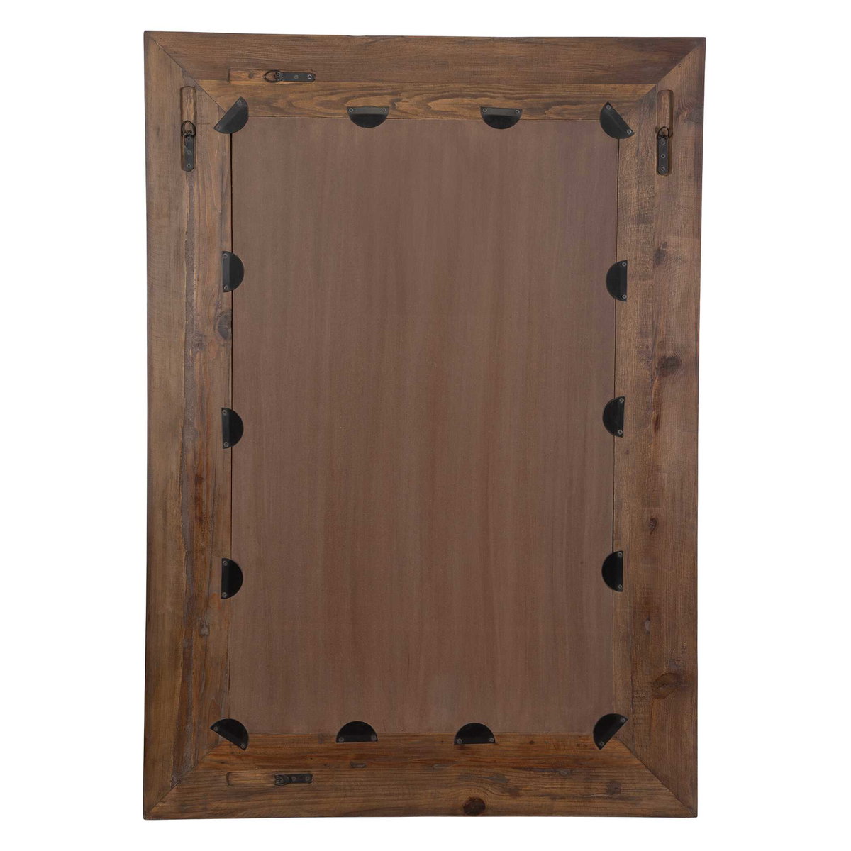 Rennick Large Reclaimed Pine Mirror, by Uttermost, 3'4" width x 4'9" height x 1.5" depth View 7
